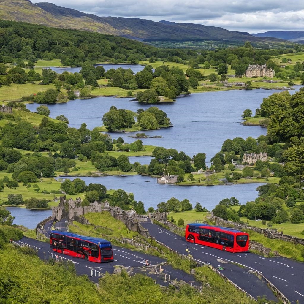 Découvrez la beauté d'Édimbourg et du Loch Ness.