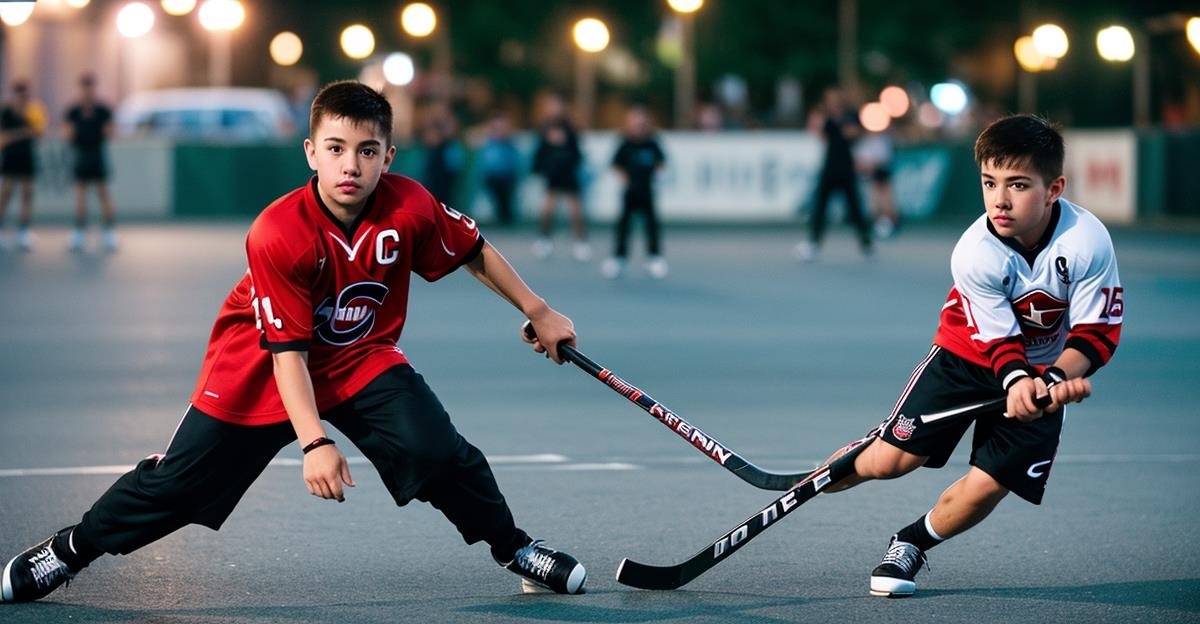 Hockey de rue : un sport passionnant